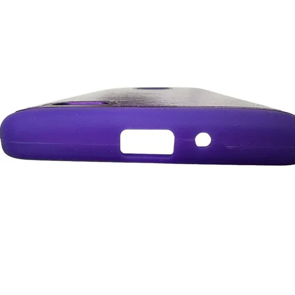 ZTE N9560 Purple Glitter Phone Case - Picture 7 of 9